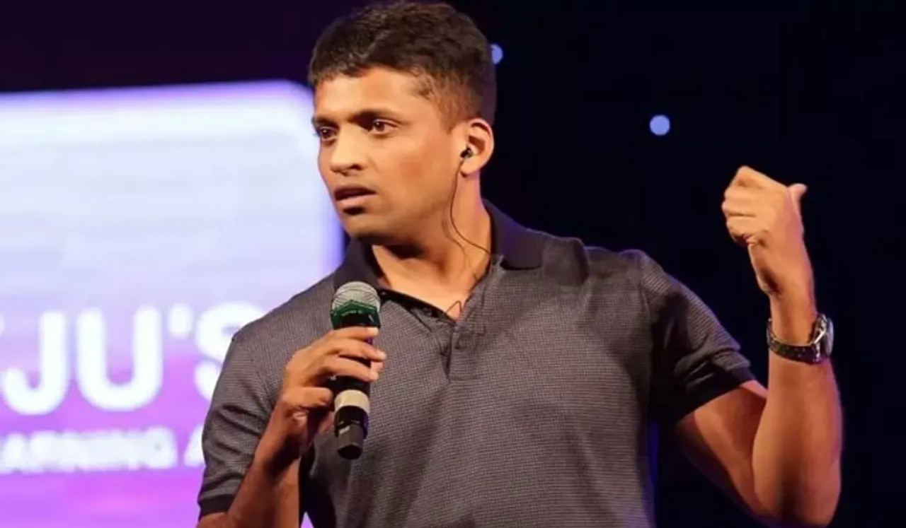 രാജ്യം വിടരുത്; ബൈജൂസ് സ്ഥാപകൻ ബൈജു രവീന്ദ്രനെതിരെ ലുക്ക് ഔട്ട് നോട്ടീസുമായി ഇ.ഡി