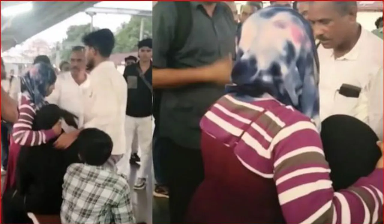 കോഴിക്കോട് അമ്മയെയും മകളെയും ട്രെയിനില്‍ നിന്ന് പുറത്തേക്ക് തള്ളിയിട്ടു; പരിക്ക്,  ടിടിഇയ്‌ക്കെതിരെ പരാതി