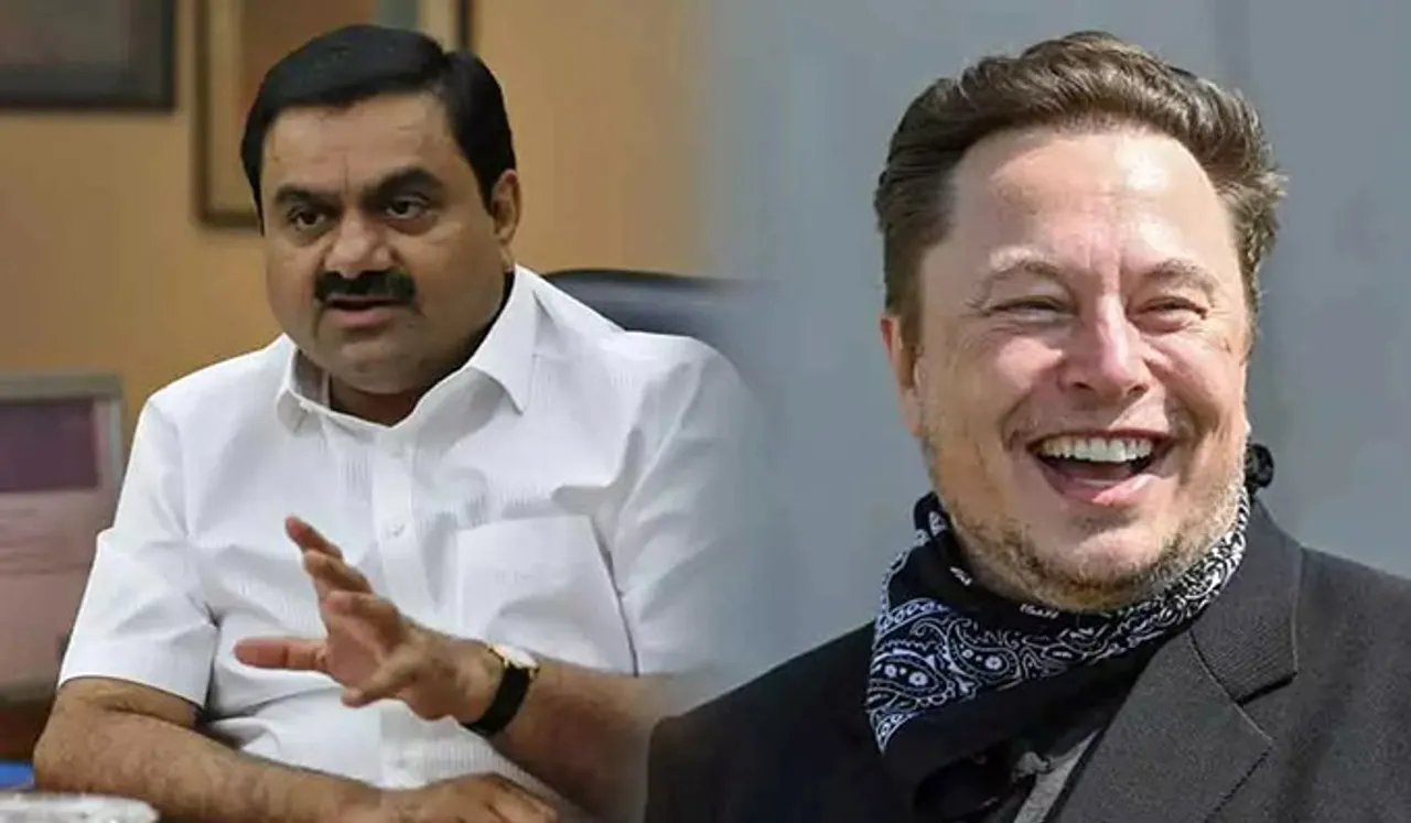 ആഗോള സമ്പന്നരുടെ പട്ടികയില്‍ മസ്‌കിനെ മറികടക്കാന്‍ അദാനി