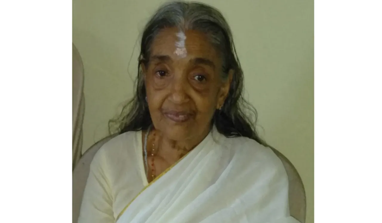 അലമേലു അമ്മാള്‍ അന്തരിച്ചു
