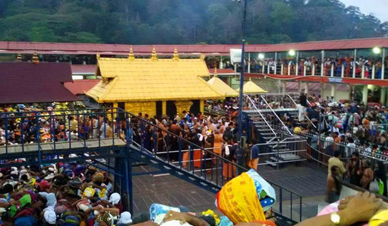 മകര വിളക്ക് ദര്‍ശനത്തിനായി സന്നിധാനം ഒരുങ്ങി ; കനത്ത സുരക്ഷ
