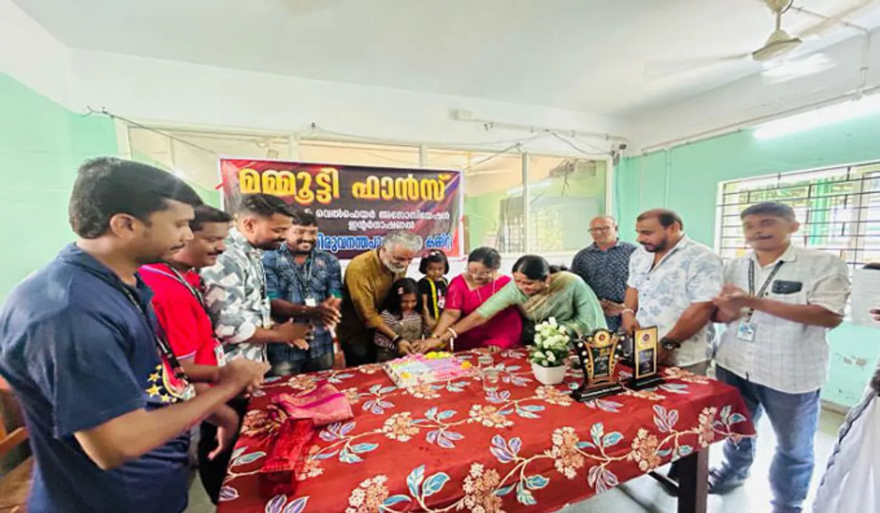 'ഭ്രമയുഗം 60 കോടി വിജയഘോഷവും 25 ദിനാഘോഷവും' സംഘടിപ്പിച്ച് മമ്മൂട്ടി ഫാൻസ്‌ തിരുവനന്തപുരം ജില്ലാ കമ്മിറ്റി