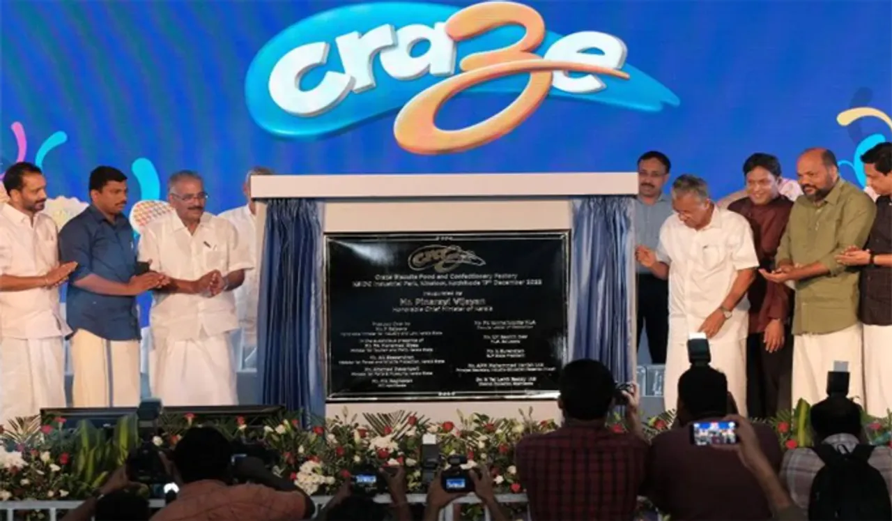 ക്രേസ് ബിസ്‌കറ്റ്‌സ് കേരളത്തിന്റെ വ്യവസായ മേഖലയ്ക്ക് നല്‍കുന്നത് പുത്തന്‍ ഊര്‍ജം: മുഖ്യമന്ത്രി