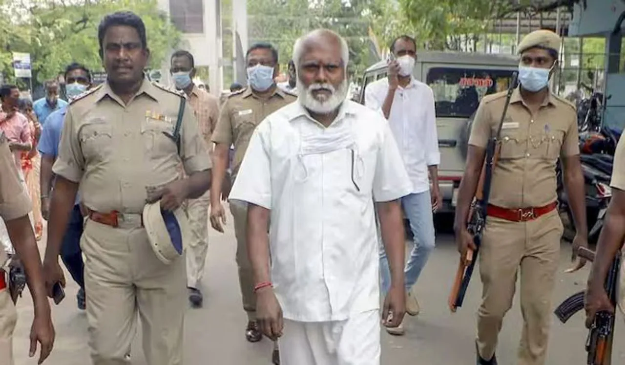 രാജീവ് ഗാന്ധി വധക്കേസിൽ ജയില്‍മോചിതനായ ശാന്തൻ അന്തരിച്ചു; അന്ത്യം ചെന്നൈ രാജീവ് ഗാന്ധി ആശുപത്രിയില്‍