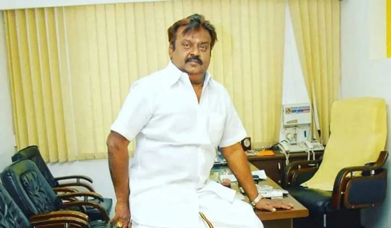ആരോഗ്യപ്രശ്നങ്ങളെ തുടർന്ന് നടൻ വിജയകാന്ത് ആശുപത്രിയിൽ