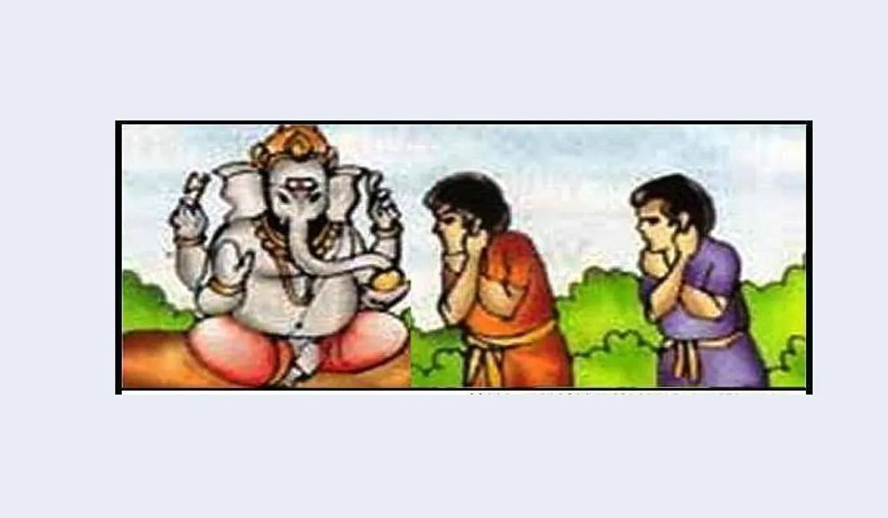 ഗണപതിയ്ക്ക് മുന്നില്‍ ഏത്തമിട്ടാല്‍.....