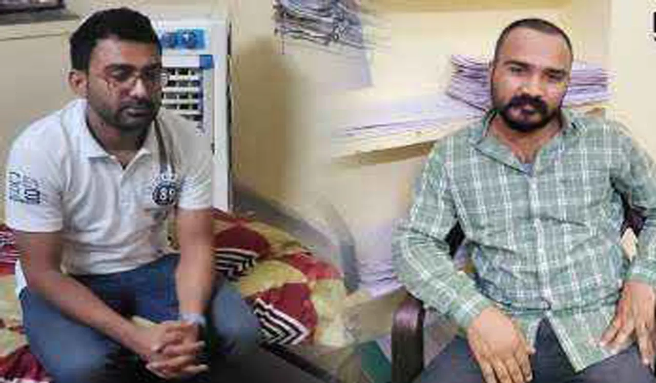 കൈക്കൂലി വാങ്ങുന്നതിനിടെ ഇഡി ഉദ്യോഗസ്ഥര്‍ അറസ്റ്റില്‍