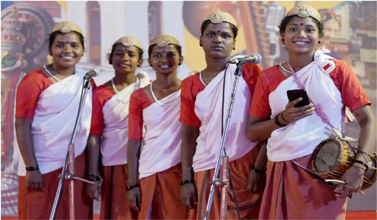 മംഗലംകളിയിലൂടെ പുതുചരിത്രമെഴുതി കലോത്സവവേദി