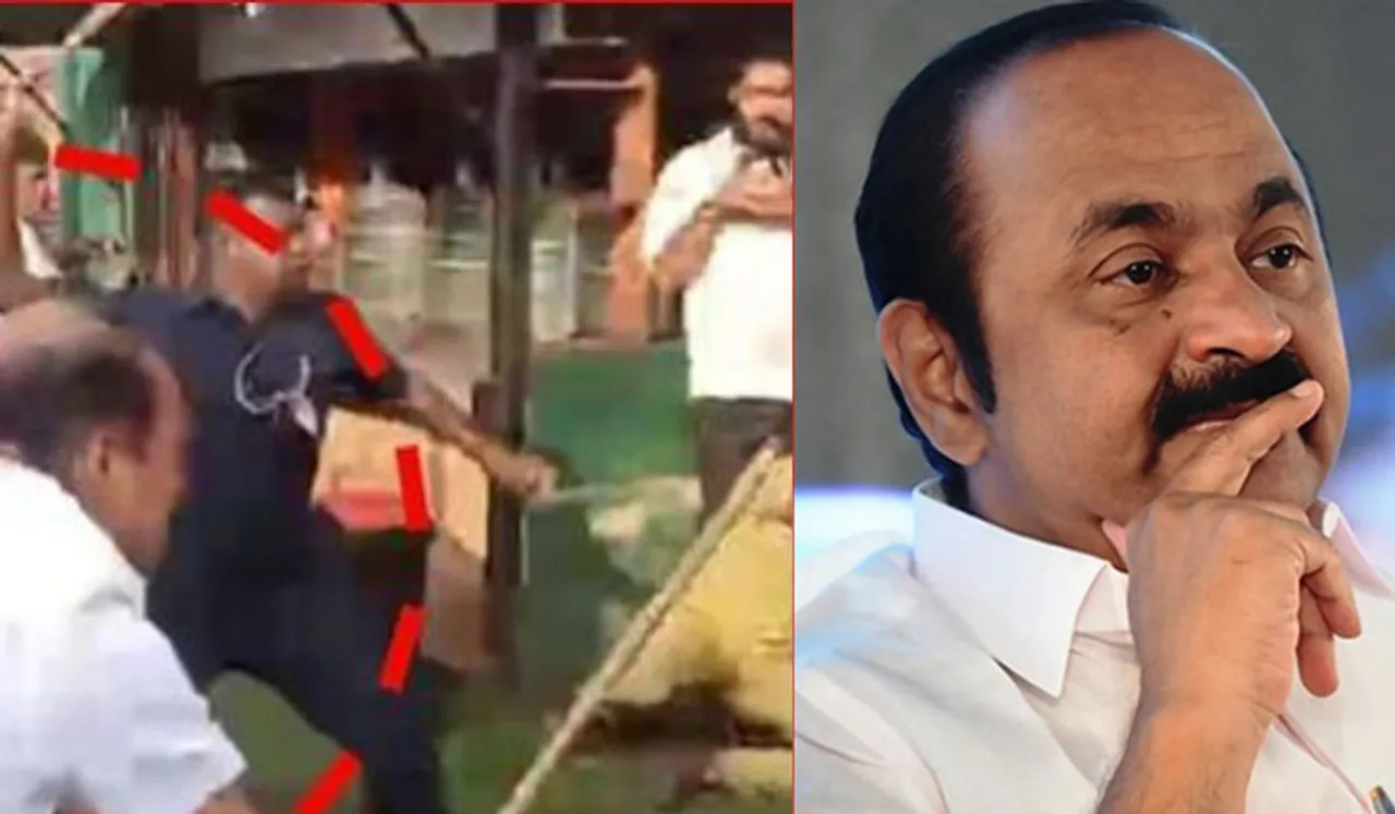 'യൂത്ത് കോണ്‍ഗ്രസ് പ്രവര്‍ത്തകരെ മര്‍ദിച്ച ഗണ്‍മാനെ നേരിടും; മുഖ്യമന്ത്രിക്ക് സാഡിസ്റ്റ് മനോനില'