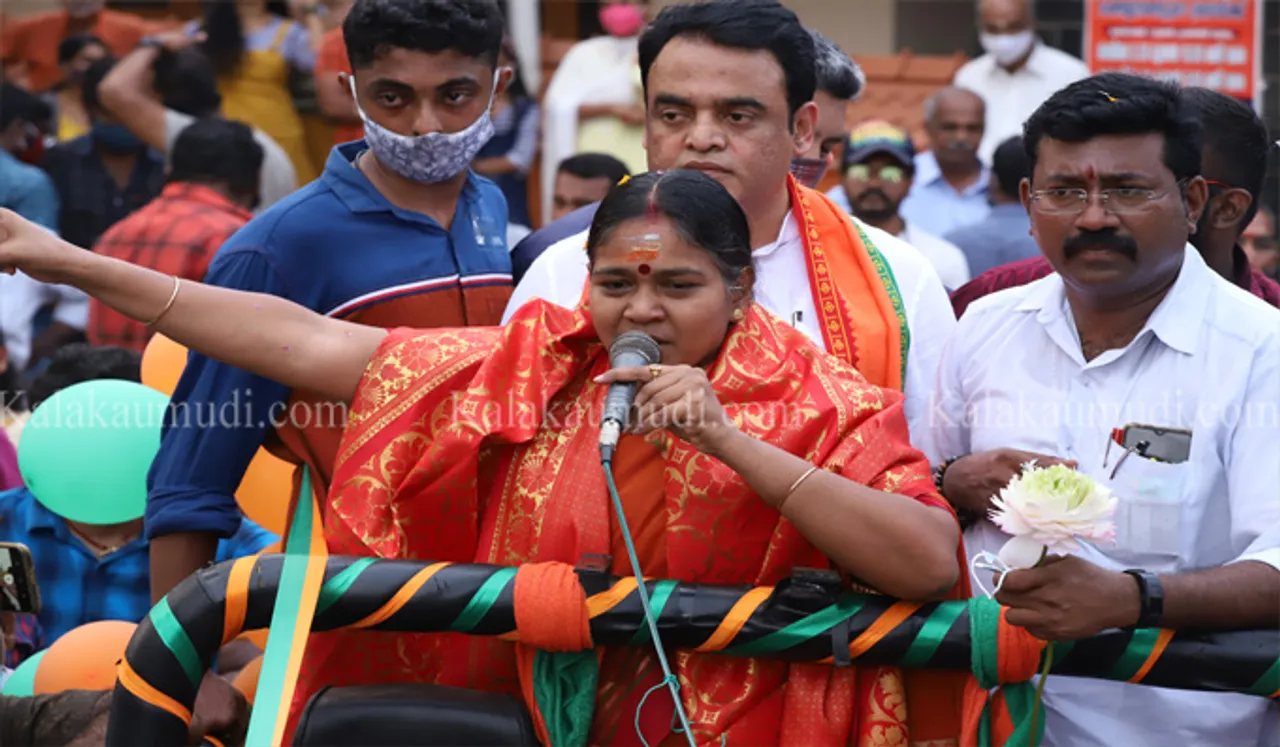 കഴക്കൂട്ടത്ത് വിയര്‍ക്കും; ശോഭയും കടകംപള്ളിയും ലാലും ഒപ്പത്തിനൊപ്പം