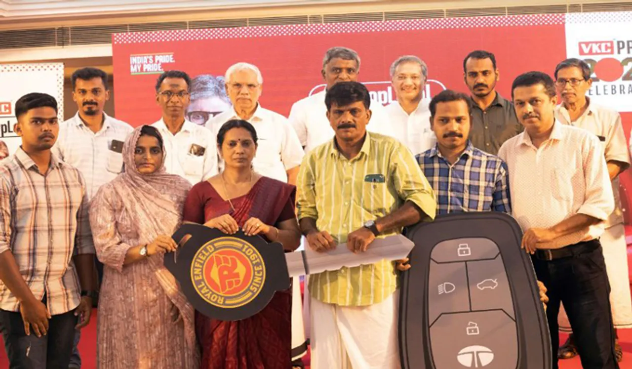 വികെസി ഷോപ്പ് ലോക്കല്‍; വിജയികള്‍ക്ക് സമ്മാനം വിതരണം ചെയ്തു
