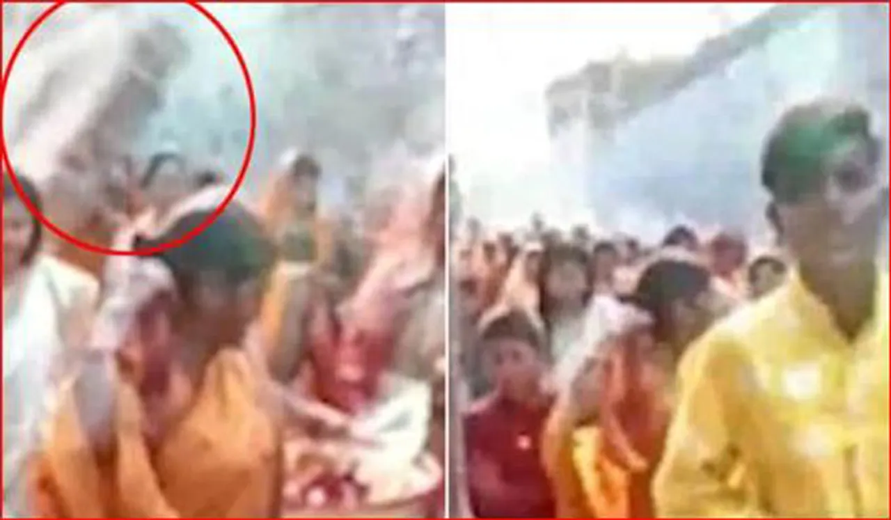 യുപിയില്‍ ഹല്‍ദി ആഘോഷത്തിനിടെ മതില്‍ ഇടിഞ്ഞ് വീണു; 6 മരണം, 23 പേര്‍ക്ക് പരുക്ക്