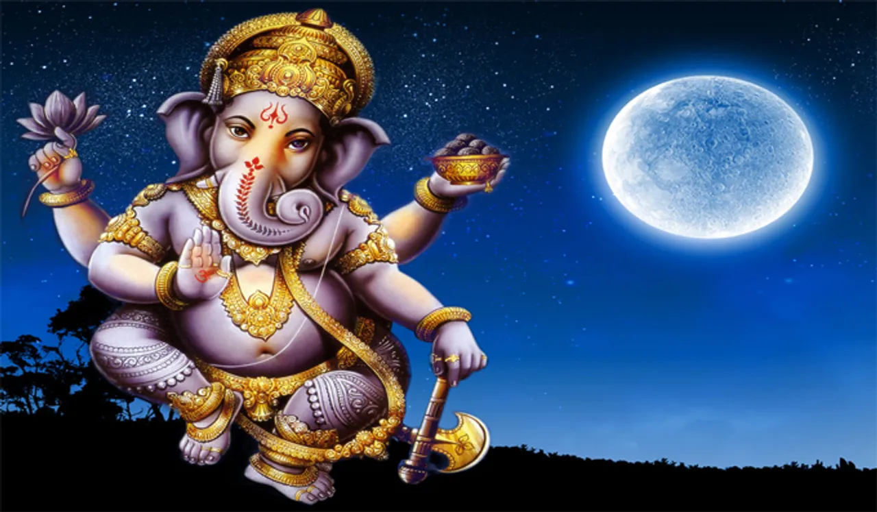 വിനായകചതുര്‍ത്ഥിക്ക് ചന്ദ്രനെ കണ്ടാല്‍?