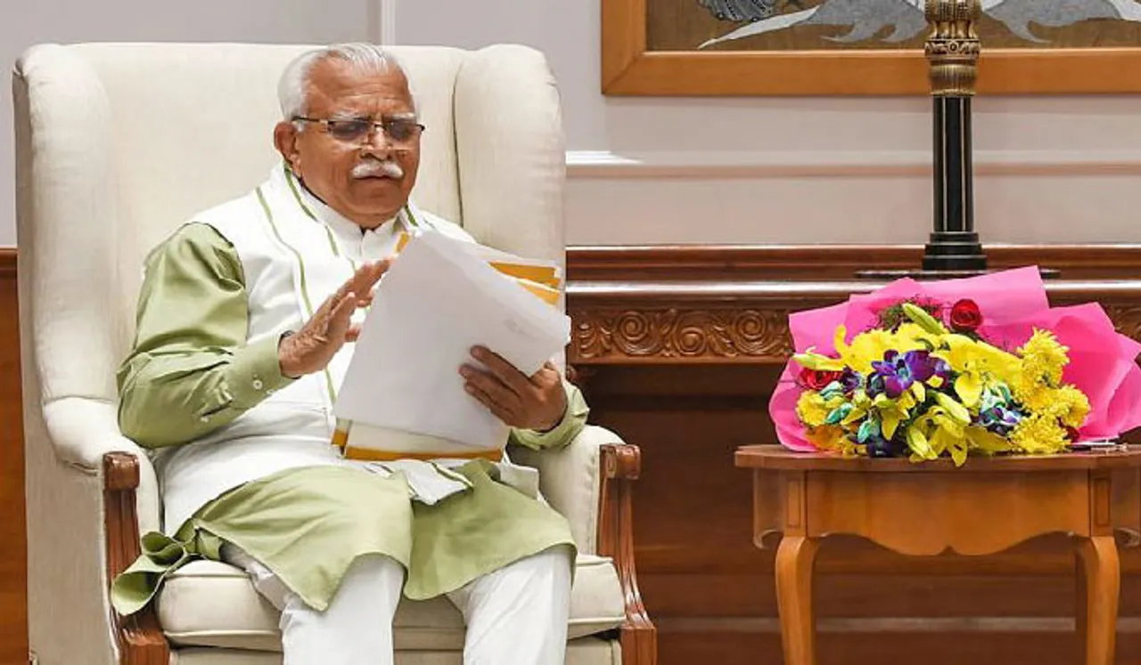 ബിജെപി-ജെജെപി സീറ്റ് തർക്കം; ഹരിയാന മുഖ്യമന്ത്രി മനോഹർ ലാൽ ഖട്ടർ രാജിവച്ചു