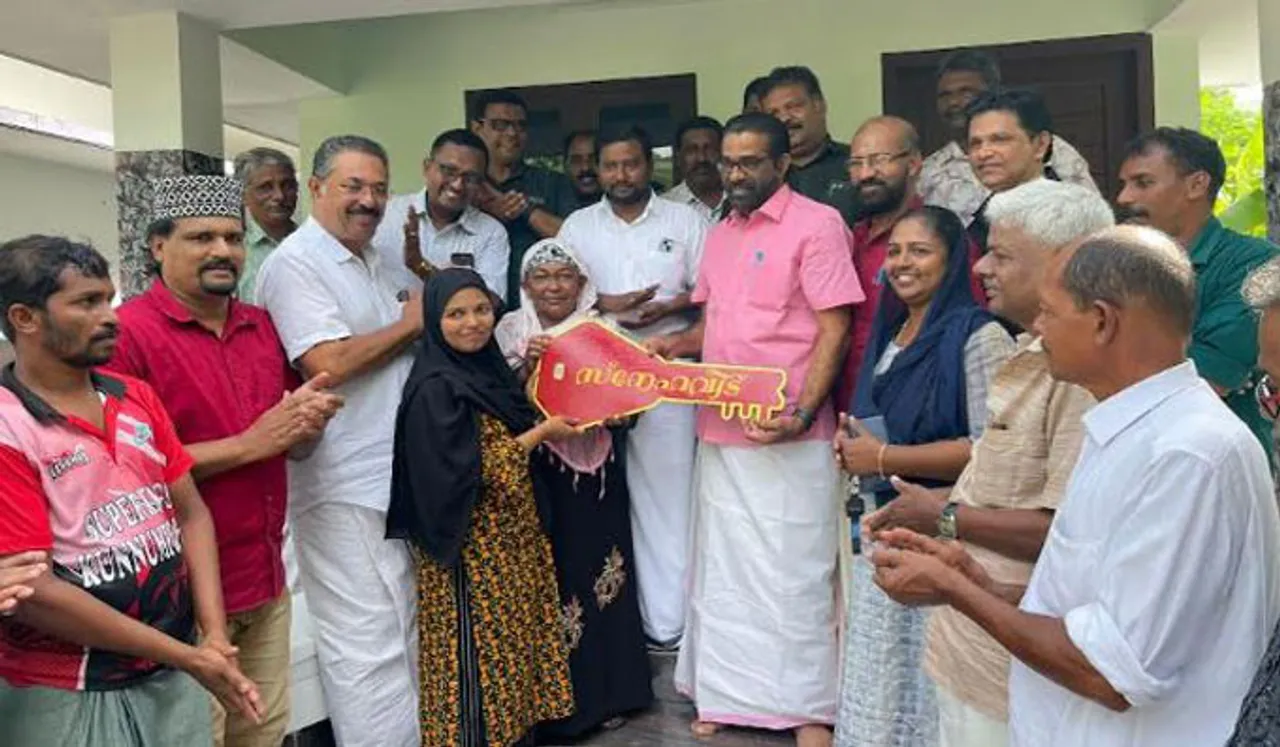 തണലായി പാര്‍ട്ടി; സുഹറാ ബീവിക്ക് ഇനി അടച്ചുറപ്പുള്ള സ്വന്തം വീട്ടില്‍ താമസിക്കാം