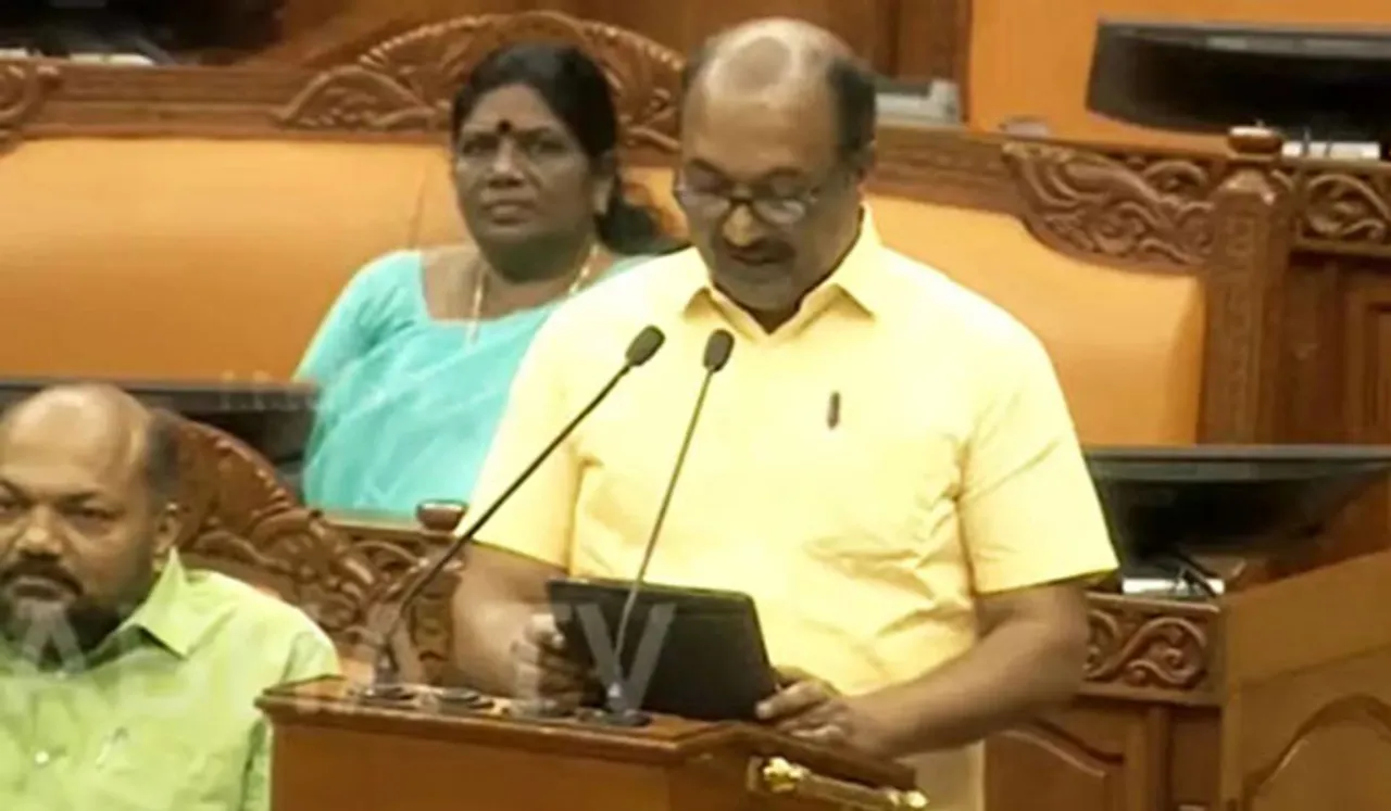 കേന്ദ്രത്തിന് ശത്രുതാ മനോഭാവം; കേരളത്തെ തകർക്കാനാവില്ലെന്ന് ബജറ്റ് അവതരണത്തില്‍ ധനമന്ത്രി