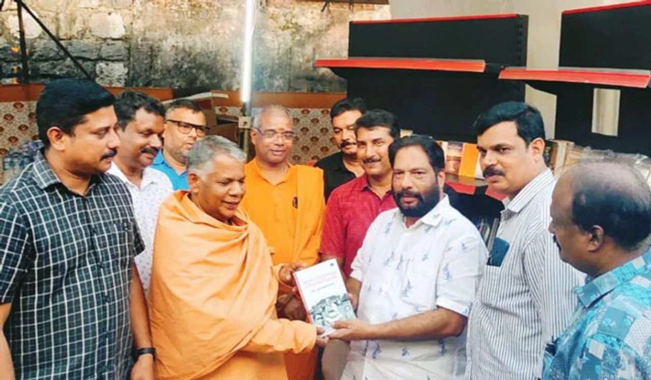 ശിവഗിരി തീർത്ഥാടന ചരിത്രത്തിൽ ആദ്യമായി പൊലീസിന്റെ സ്റ്റാൾ