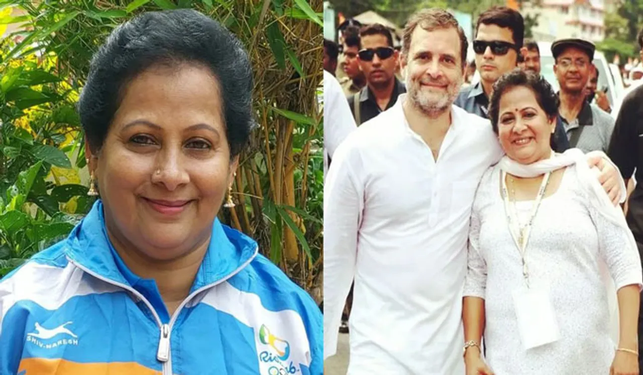 കോൺഗ്രസ് വിട്ട് കേരള സ്പോർട്സ് കൗൺസിൽ മുൻ പ്രസിഡൻറ് പത്മിനി തോമസ്; വ്യാഴാഴ്ച ബിജെപി അം​ഗത്വം സ്വീകരിക്കും