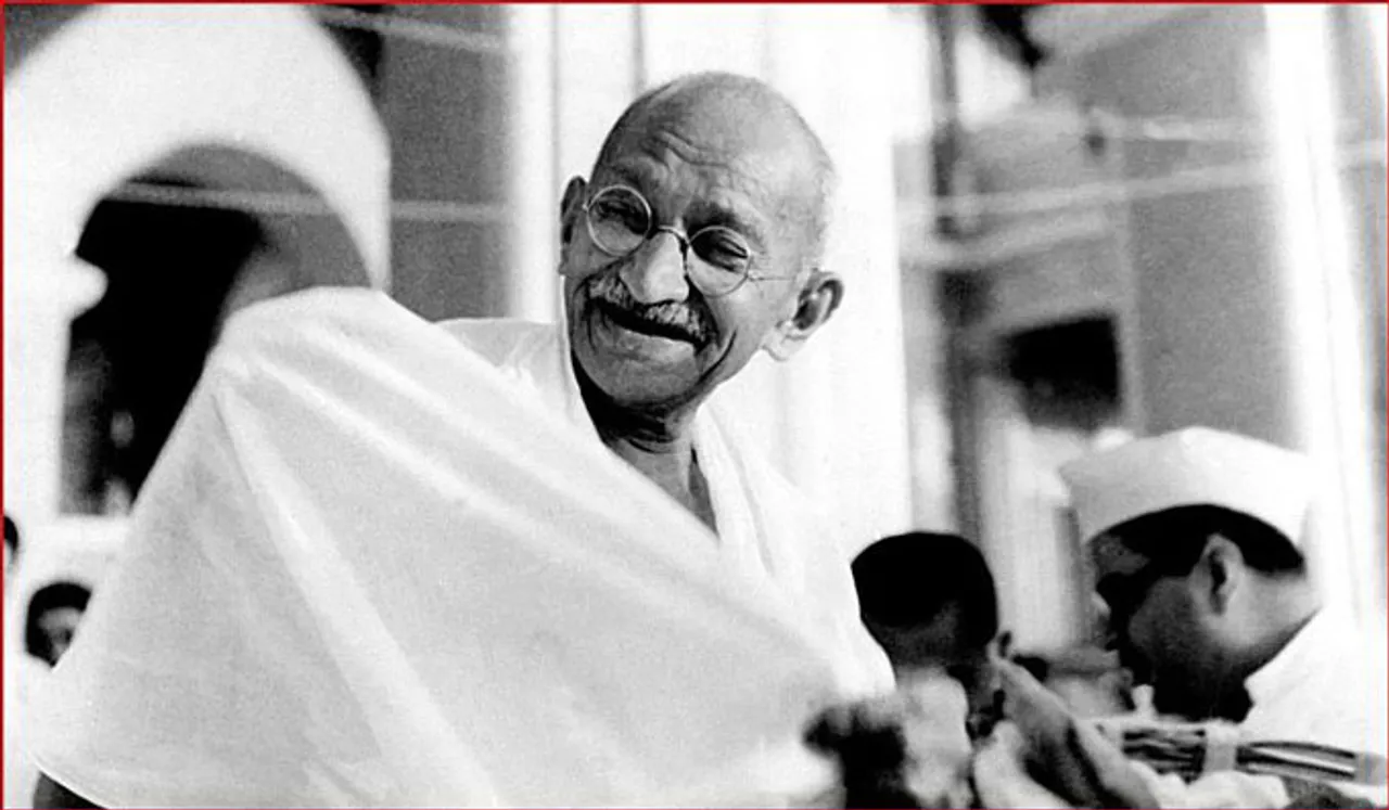 'സ്വാതന്ത്രത്തിനായി ഉയര്‍ന്ന ശബ്ദം'; 154-ാം ജന്മദിനത്തില്‍ ഗാന്ധി സ്മരണയില്‍ രാജ്യം