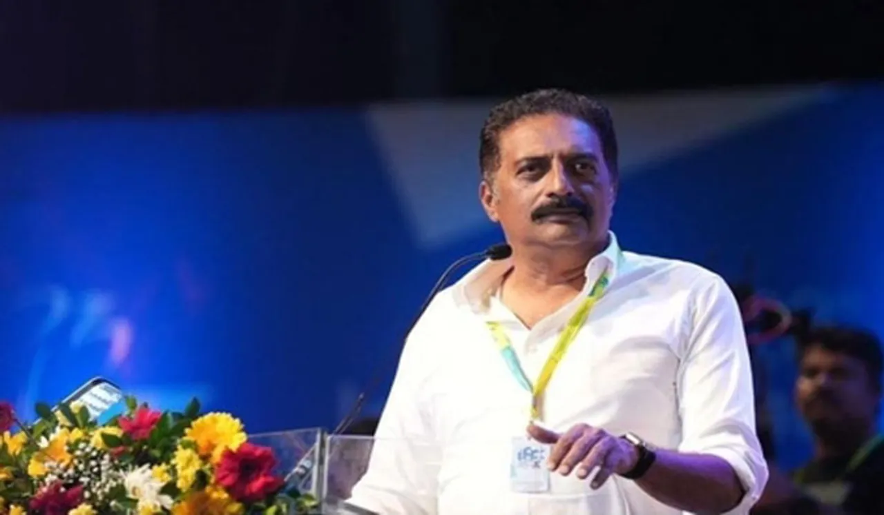  വൈവിധ്യമാര്‍ന്ന അഭിപ്രായങ്ങളും വ്യാഖ്യാനങ്ങളും  ചേര്‍ന്നതാണ് ഇന്ത്യയിലെ ജനാധിപത്യം: പ്രകാശ് രാജ് 