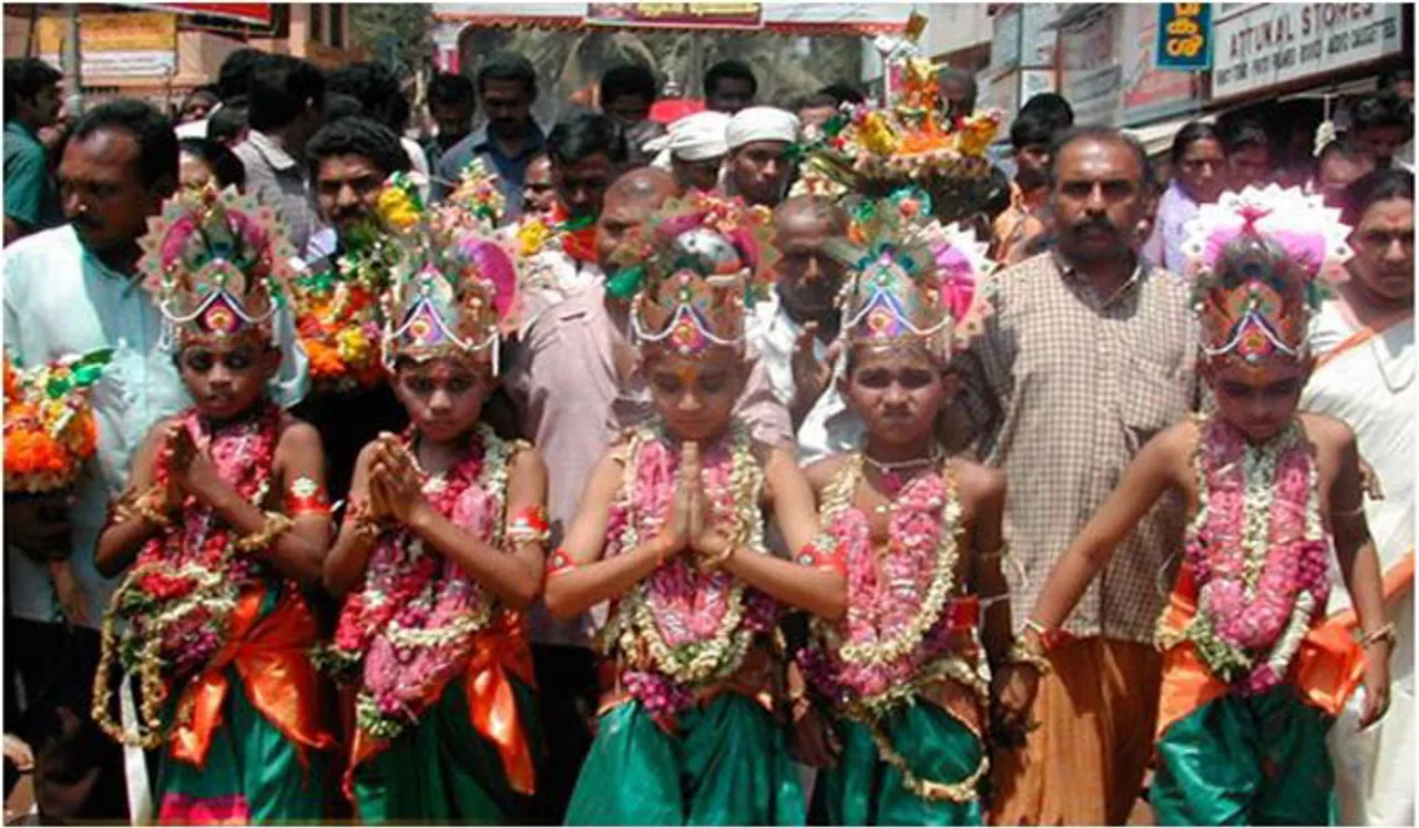 ആറ്റുകാല്‍ പൊങ്കാല മഹോത്സവത്തിലെ കുത്തിയോട്ട വ്രതാരംഭത്തിന് ബുധനാഴ്ച തുടക്കമായി