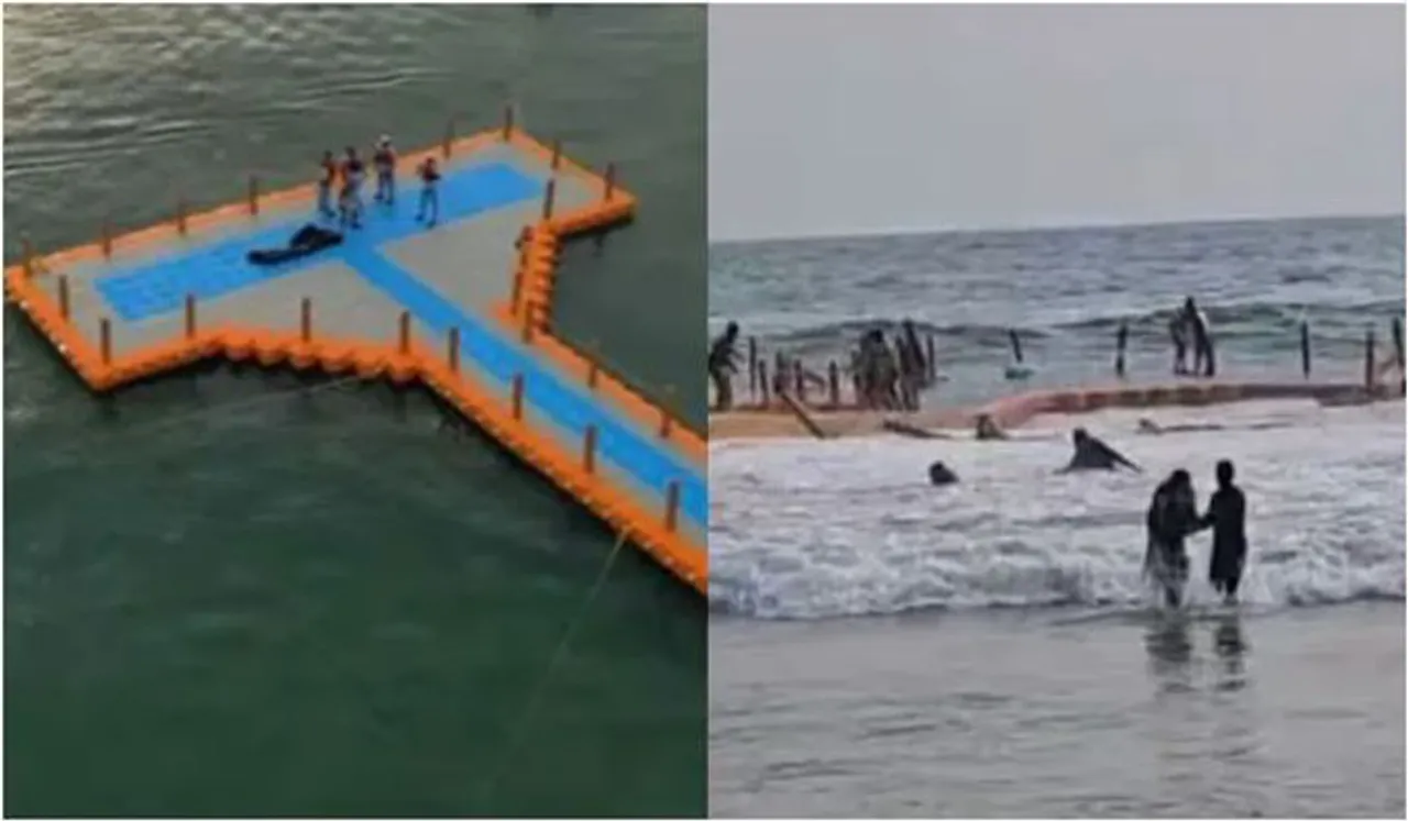 വർക്കലയിൽ ഫ്ലോട്ടിം​ഗ് ബ്രിഡ്ജ് തകർന്ന സംഭവം; ​ഗുരുതര വീഴ്ച, കയ്യൊഴിഞ്ഞ് സർക്കാർ ടൂറിസം ഏജൻസികൾ