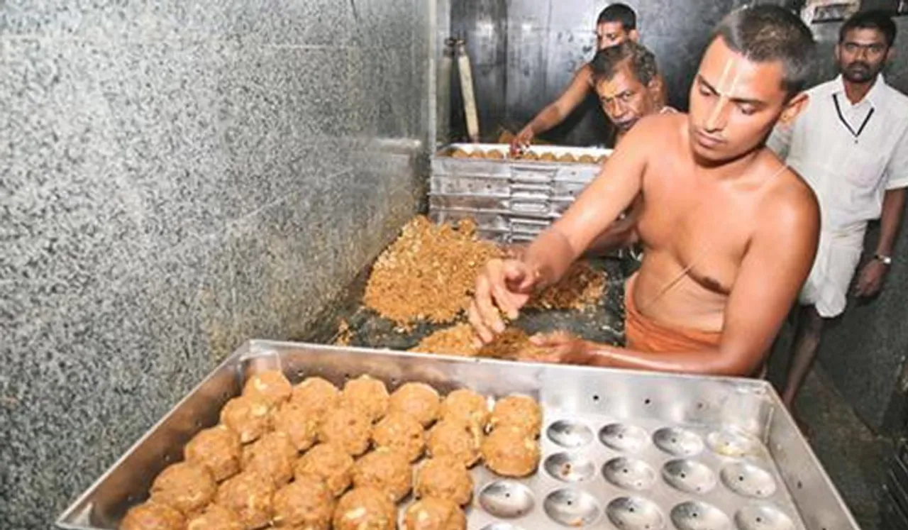 തിരുപ്പതിയിലെ പ്രസാദങ്ങള്‍