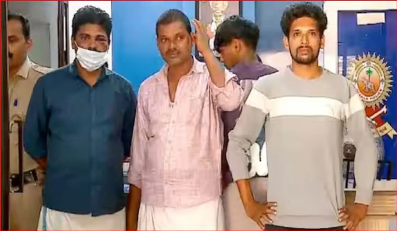പാലക്കാട് കോൺഗ്രസ് പ്രവർത്തകരെ വെട്ടിപ്പരിക്കേൽപ്പിച്ച കേസ്; നാല് യുവാക്കൾ പിടിയിൽ