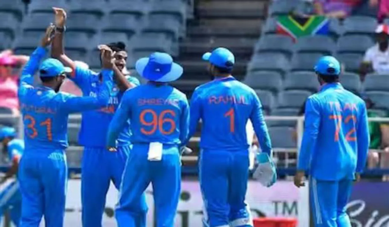 ദക്ഷിണാഫ്രിക്കയ്ക്ക് ടോസ്; ഇന്ത്യയെ ബാറ്റിംഗിന് അയച്ചു; റിങ്കു സിംഗിന് അരങ്ങേറ്റം