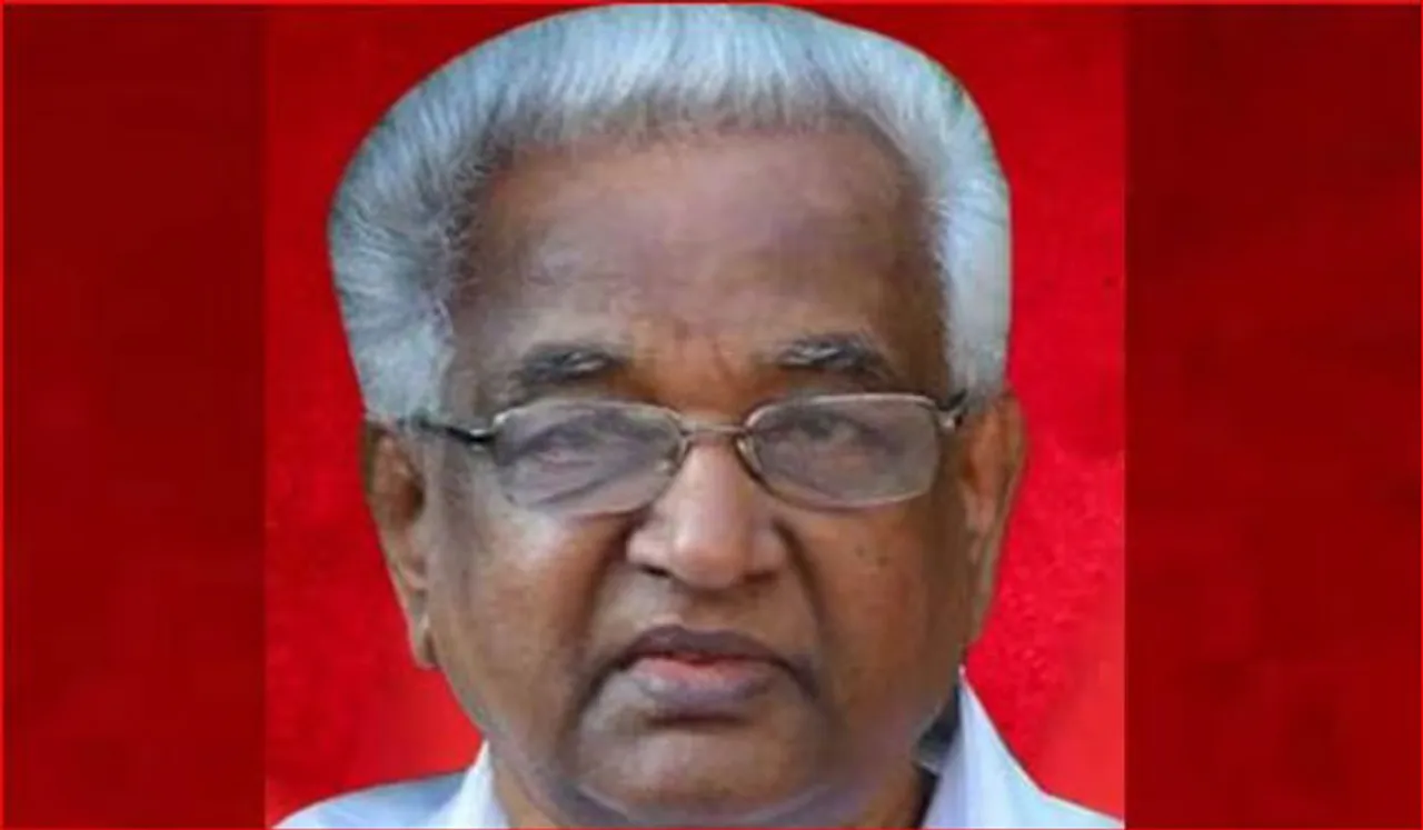 തൃക്കരിപ്പൂര്‍ മുന്‍ എംഎല്‍എ കെ കുഞ്ഞിരാമന്‍ അന്തരിച്ചു