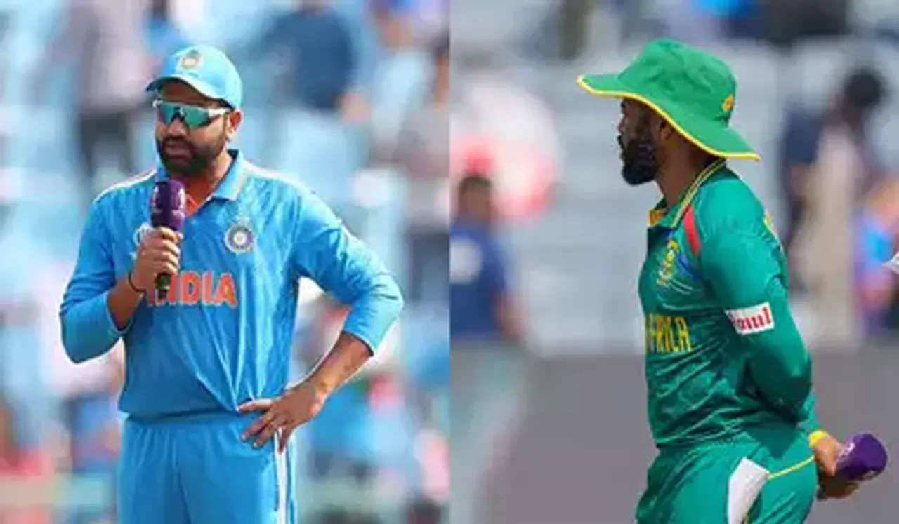 ഗ്രൂപ്പിലെ വമ്പന്മാർ നേർക്കുനേർ; ടോസ് നേടിയ ഇന്ത്യ ബാറ്റിംഗ് തിരഞ്ഞെടുത്തു