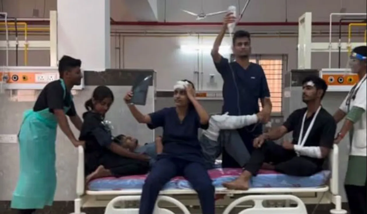 ആശുപത്രിക്കുള്ളിൽ ഇൻസ്റ്റാഗ്രാം റീൽസ്; 38 മെഡിക്കൽ വിദ്യാർത്ഥികൾക്കെതിരെ നടപടി