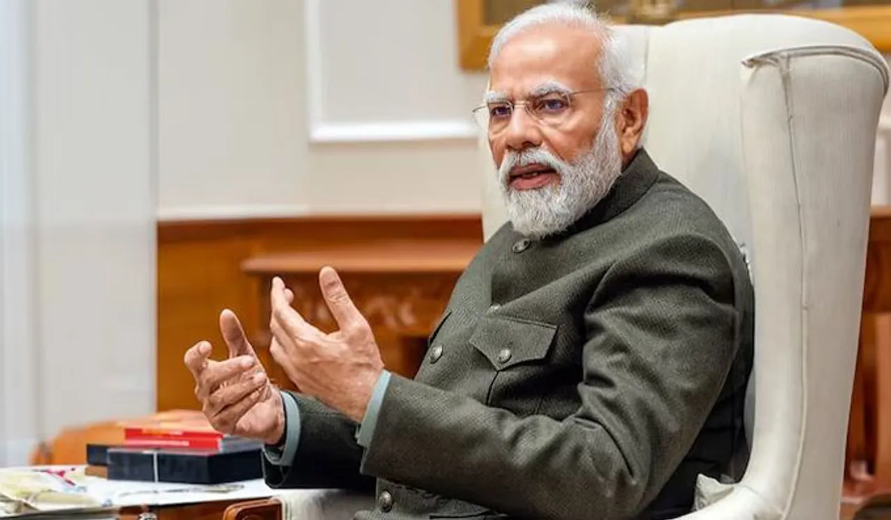 1,756 കോടി ചിലവിൽ നിർമ്മിക്കുന്ന എൻഎൽസി ഇന്ത്യയുടെ 300 മെഗാവാട്ട് സോളാർ പ്ലാന്റ്; തറക്കല്ലിട്ട് പ്രധാനമന്ത്രി