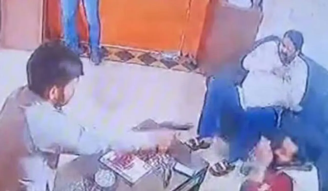 നിരവധി തവണ വെടിയുതിര്‍ത്തു; സുഖ്‌ദേവ് സിങ് ഗോമേദി കൊല്ലപ്പെട്ടതിന്റെ ദൃശ്യങ്ങള്‍