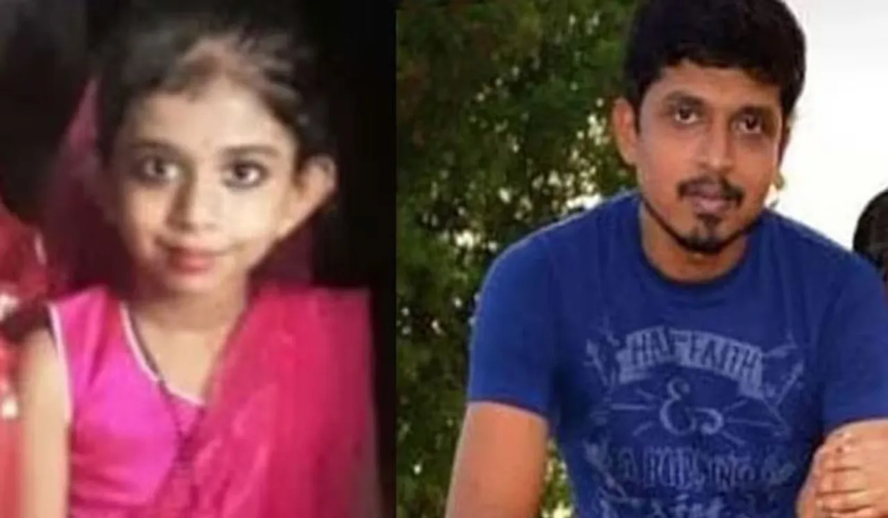 മദ്യലഹരിയില്‍ മകളുടെ കഴുത്തില്‍ വെട്ടി പിതാവ്; നൊമ്പരമായി നക്ഷത്ര