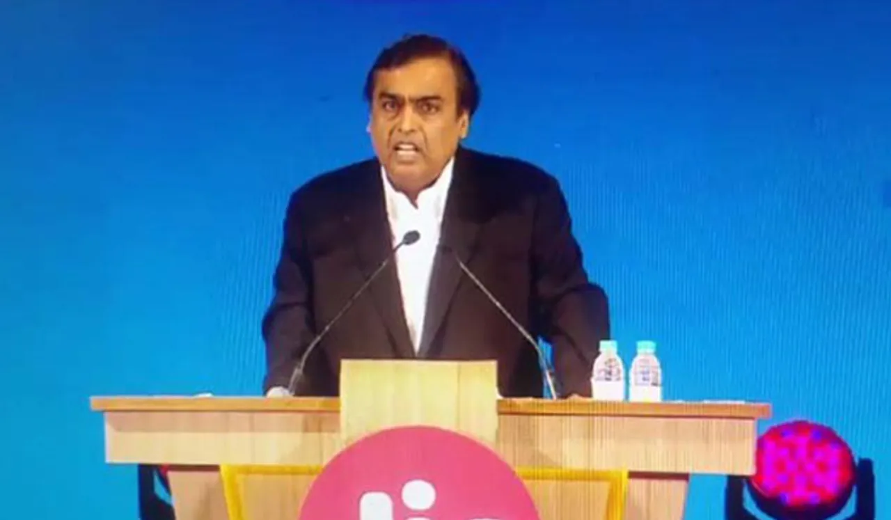 പുതിയ ഓഫറുകളുമായി ജിയോ ............