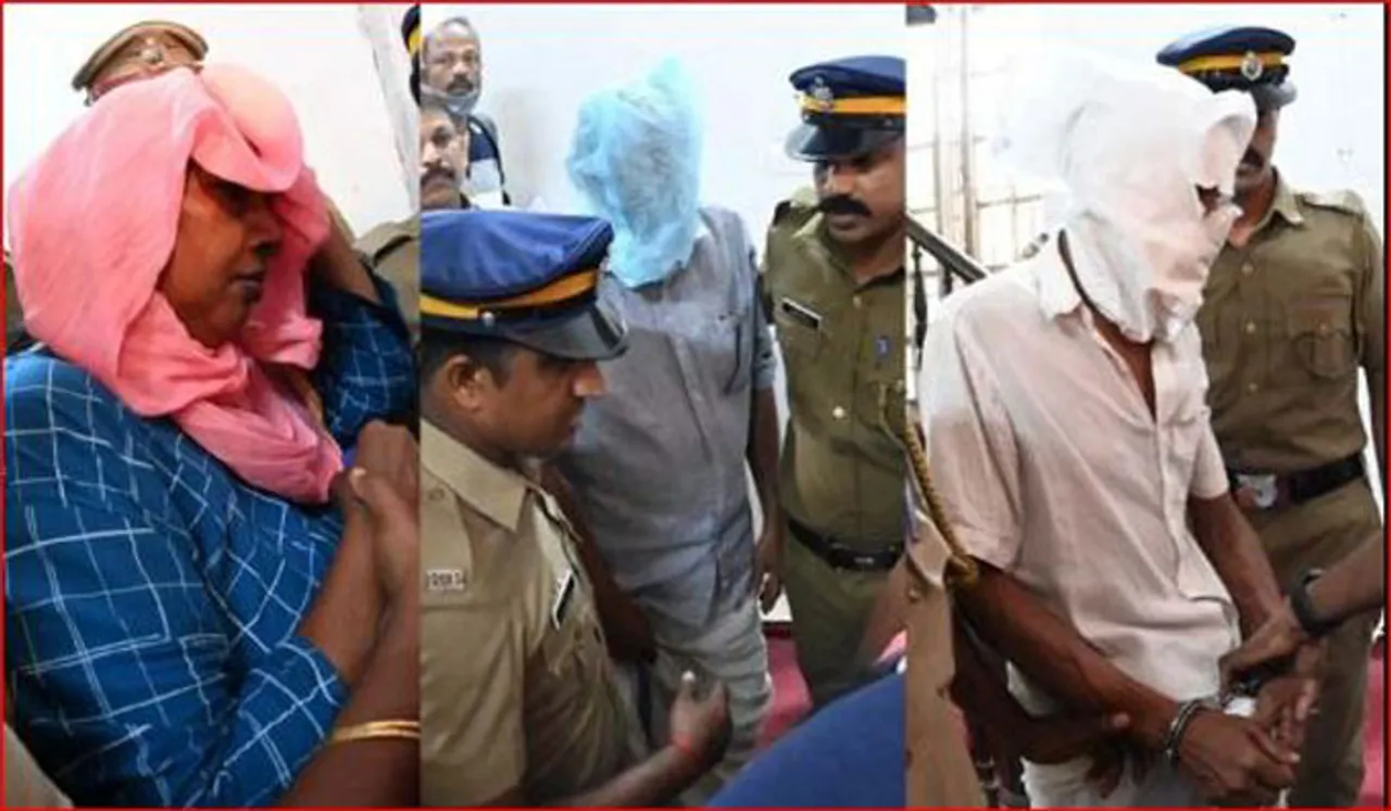 ഇലന്തൂര്‍ നരബലി കേസ്; പ്രതികളെ ചോദ്യം ചെയ്ത് ക്രൈംബ്രാഞ്ച്