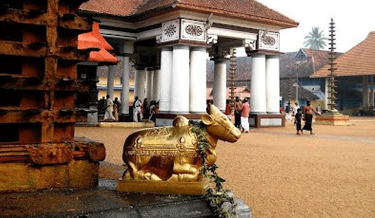 തിരുവിതാംകൂർ രാജാവും വൈക്കം ക്ഷേത്രവും