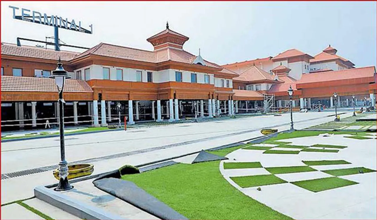 പ്രവര്‍ത്തന ചരിത്രത്തില്‍ വന്‍ നേട്ടവുമായി സിയാല്‍