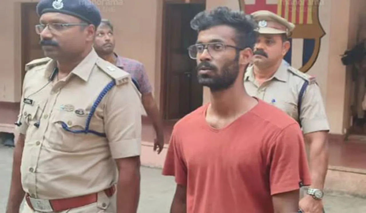 സിദ്ധാര്‍ഥന്റെ മരണം: ഒന്നാം പ്രതി സിന്‍ജോയുമായി ഹോസ്റ്റലില്‍ തെളിവെടുപ്പ്, മര്‍ദ്ദിക്കാന്‍ ഉപയോഗിച്ച ഗ്ലൂഗണ്‍ കണ്ടെത്തി