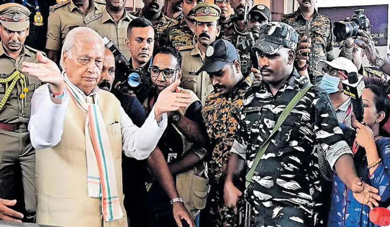 ഗവർണറുടെ സുരക്ഷ ഇനി സിആർപിഎഫിന്; സുരക്ഷാ ക്രമീകരണങ്ങൾ ഇങ്ങനെ...