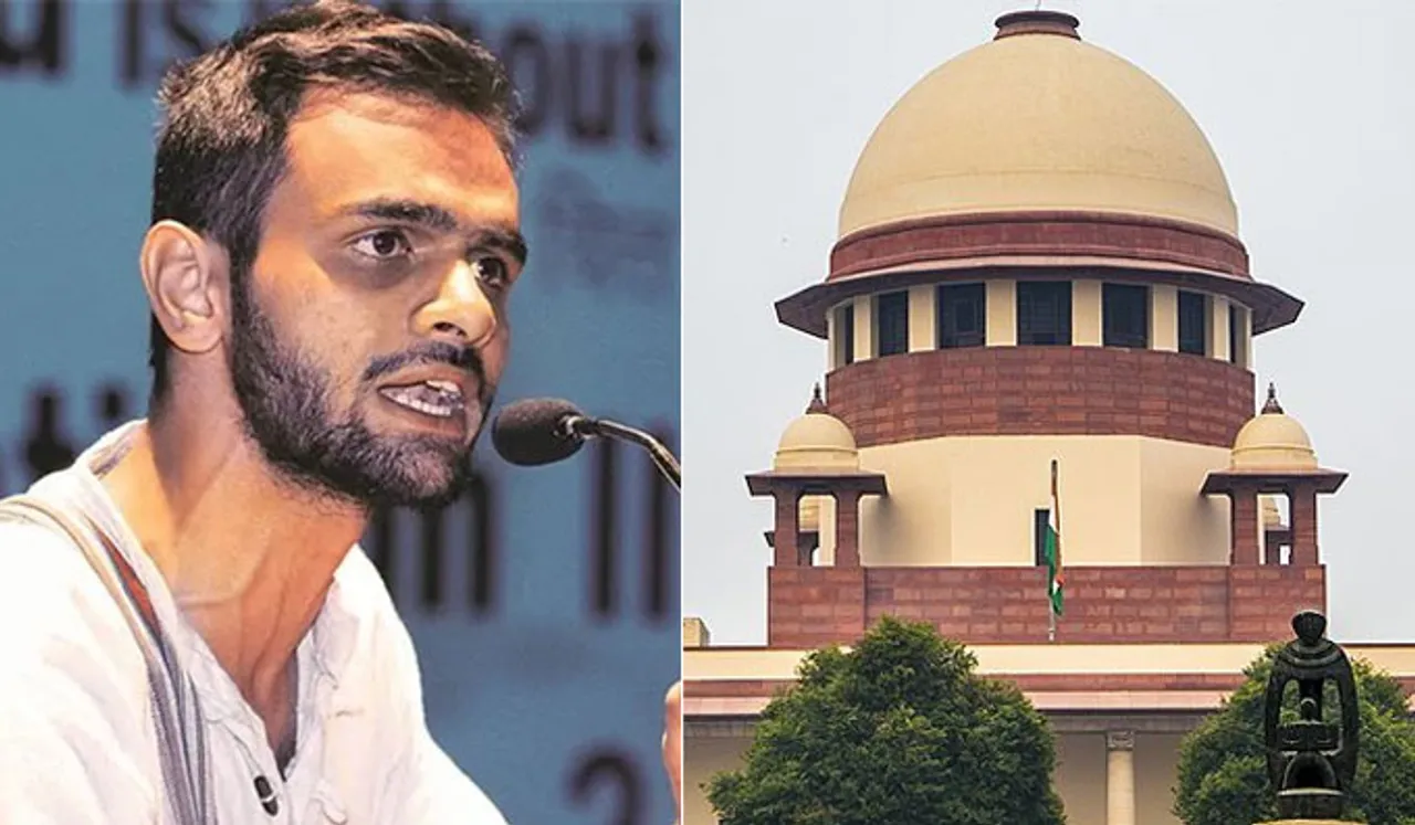 ഡല്‍ഹി കലാപക്കേസ്; സുപ്രീംകോടതിയിലെ ജാമ്യാപേക്ഷ പിന്‍വലിച്ച് ഉമര്‍ ഖാലിദ്