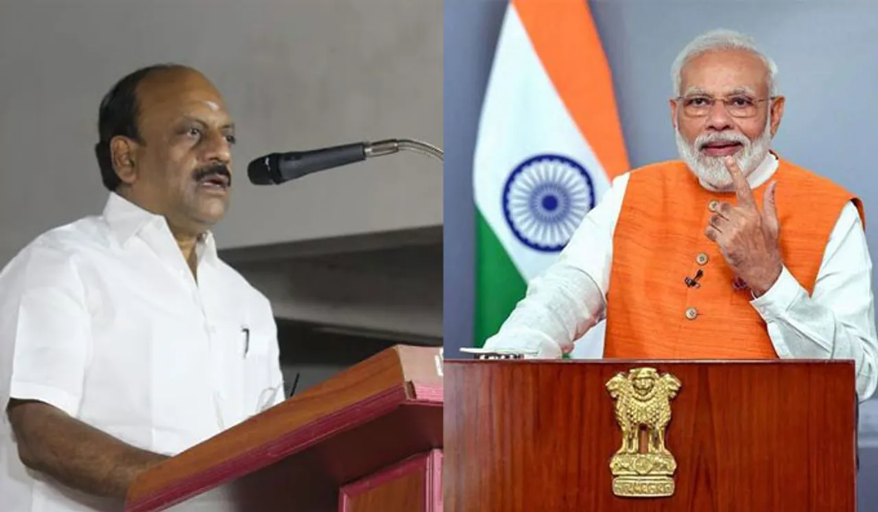  പ്രധാനമന്ത്രിയെ വെട്ടിനുറുക്കുമെന്ന് ഭീഷണി; തമിഴ്‌നാട് ഡിഎംകെ മന്ത്രിക്കെതിരെ ഡൽഹിയിൽ കേസ്