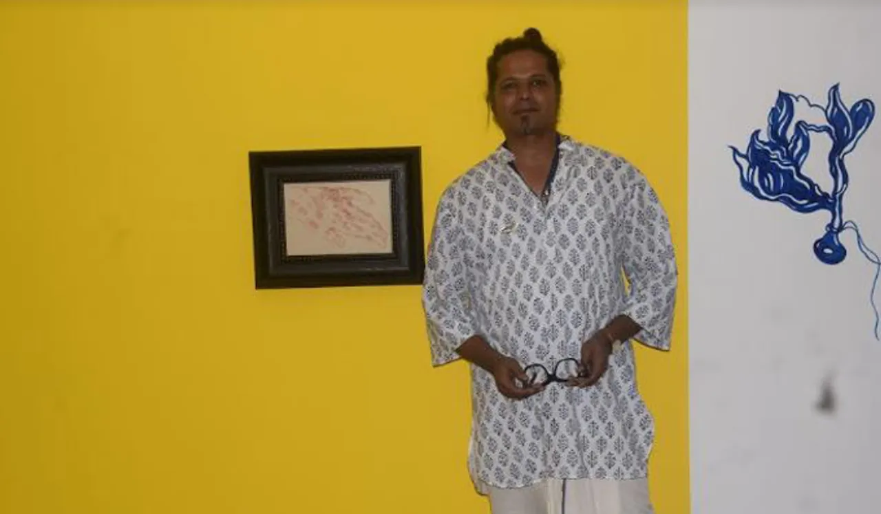 ശ്രദ്ധേയമായി ഇന്‍ഡോ-ഫ്രഞ്ച് ചിത്രകാരന്‍ മരിയോ ഡിസൂസയുടെ ചിത്രപ്രദര്‍ശനം
