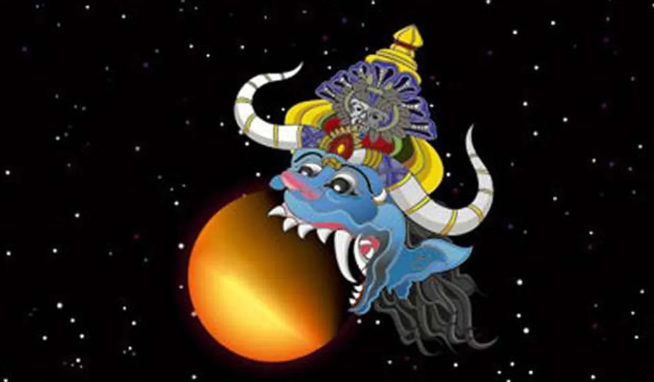 കേതുഗ്രസ്ത ചന്ദ്രഗ്രഹണം ഇന്ന്