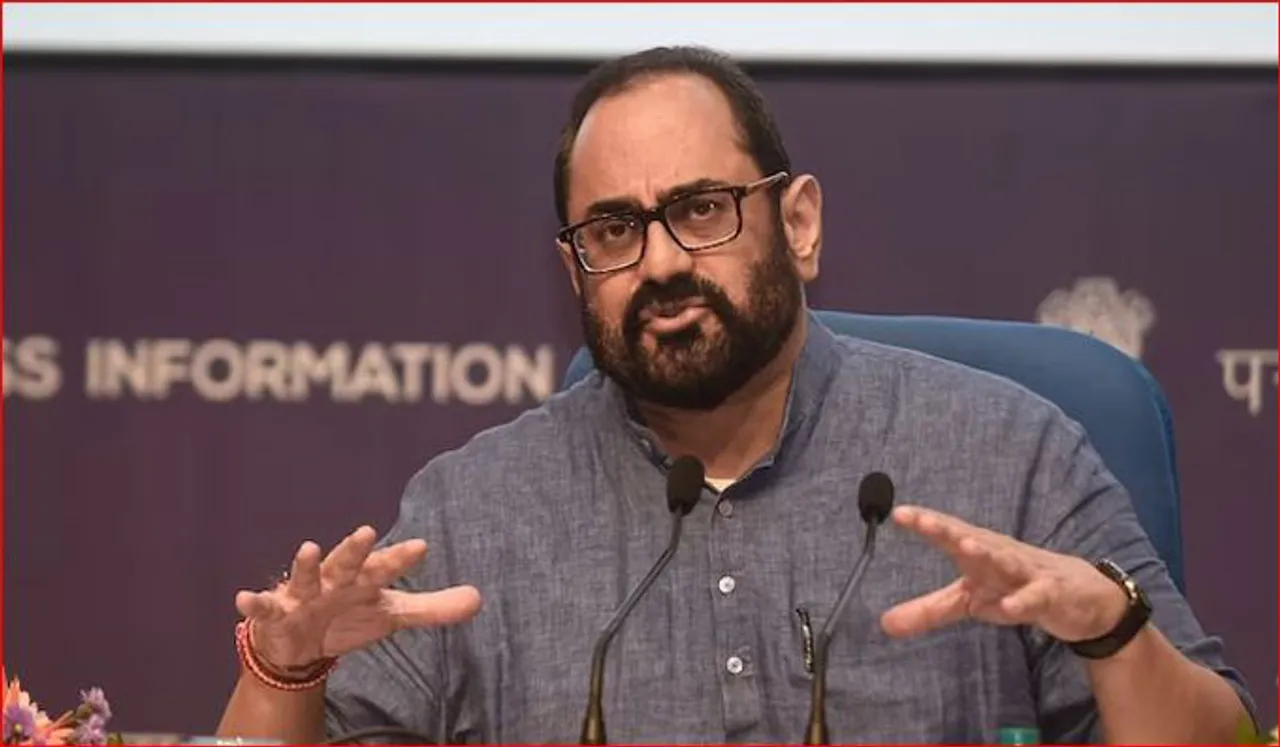 ഇന്ത്യക്കാരുടെ സ്വകാര്യ വിവരങ്ങള്‍ ചോര്‍ത്തിയ സംഭവം; സിഇആര്‍ടി അന്വേഷിക്കുന്നുവെന്ന് മന്ത്രി രാജീവ് ചന്ദ്രശേഖര്‍