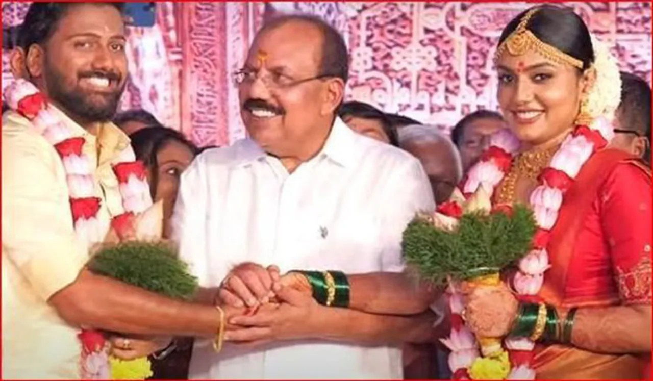 മേപ്പടിയാന്‍ സംവിധായകന്‍ വിഷ്ണു മോഹന്‍ വിവാഹിതനായി; വധു അഭിരാമി