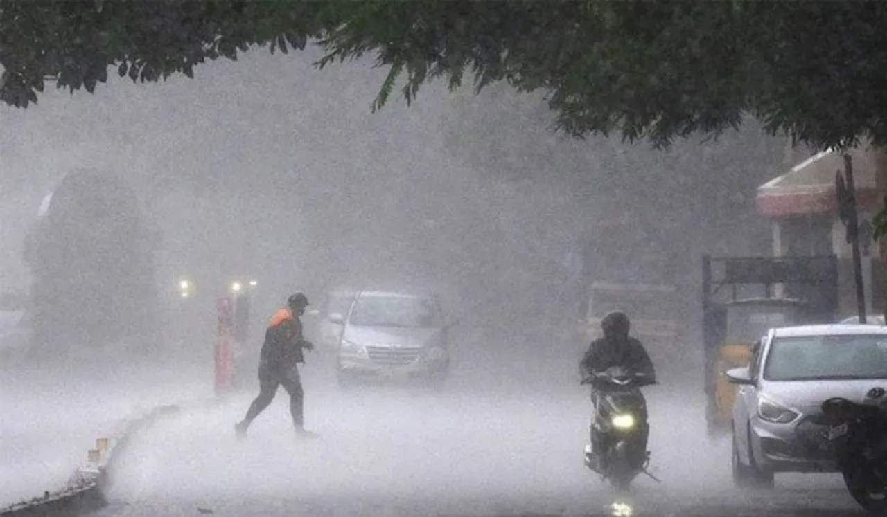 സംസ്ഥാനത്ത് അടുത്ത അഞ്ചുദിവസം മഴയ്ക്ക് സാധ്യത; വിവിധ ജില്ലകളിൽ ഓറഞ്ച് - യെല്ലോ അലേർട്ട്