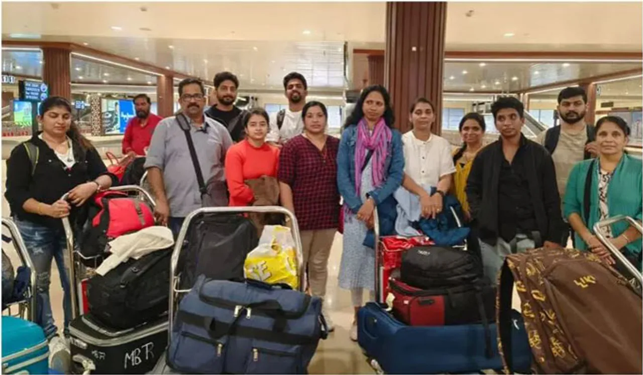 ഓപ്പറേഷൻ അജയ്: 22 മലയാളികൾ കൂടി കേരളത്തിലെത്തി