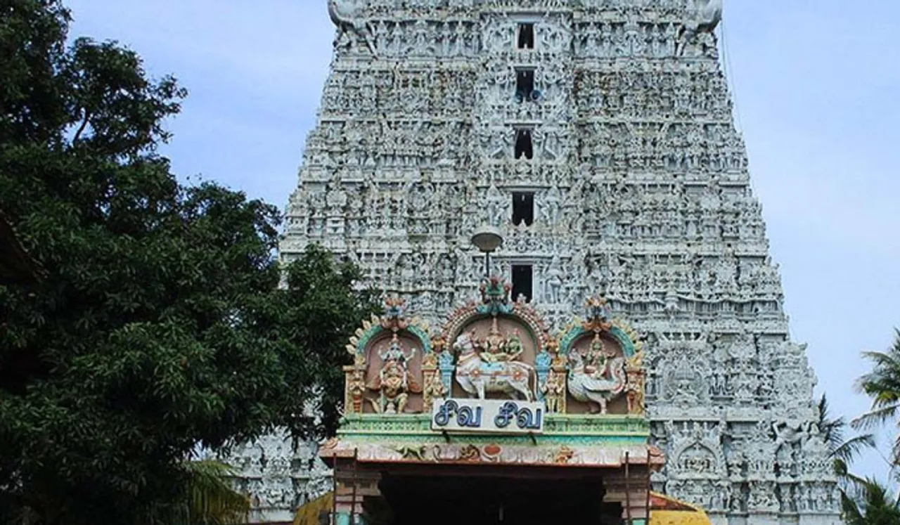  ശുചീന്ദ്രം സ്ഥാണുമാലയ പെരുമാള്‍ ക്ഷേത്രത്തില്‍ ധനുമാസ ഉത്സവത്തിന് കൊടിയേറി